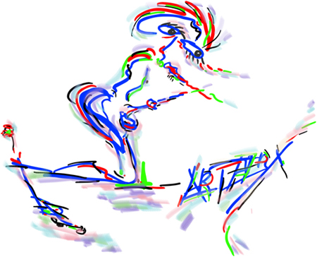 Skull man xes