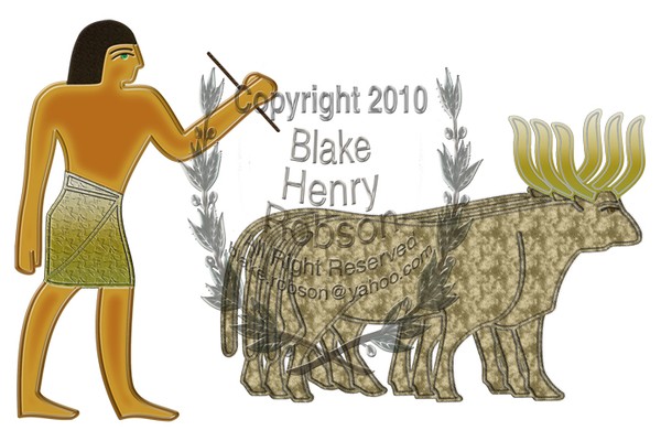 Early Egyptian Herdsman
