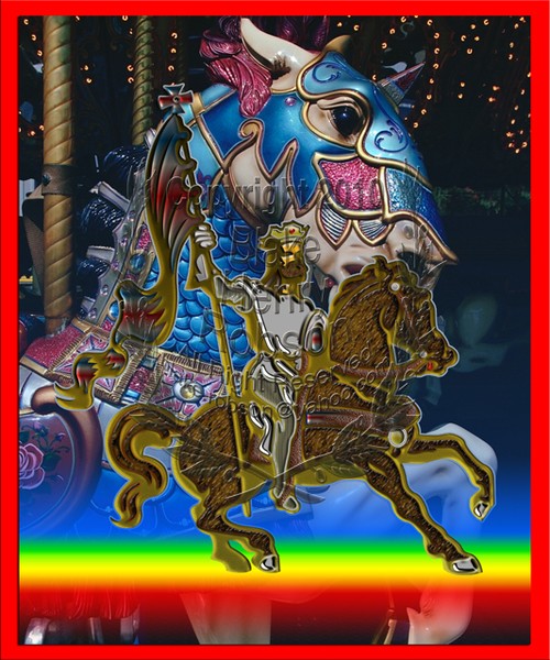 King On Horse