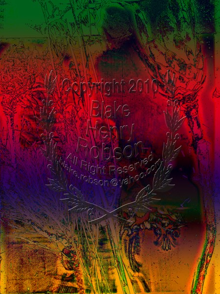 Ancestor antique photo artwork