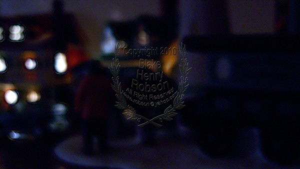 Department 56 Christmas Village Digital Art