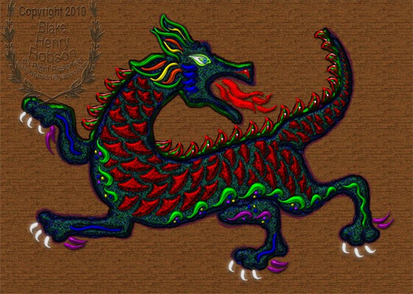 Fire Breathing Dragon