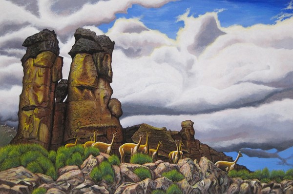 Stone Forest