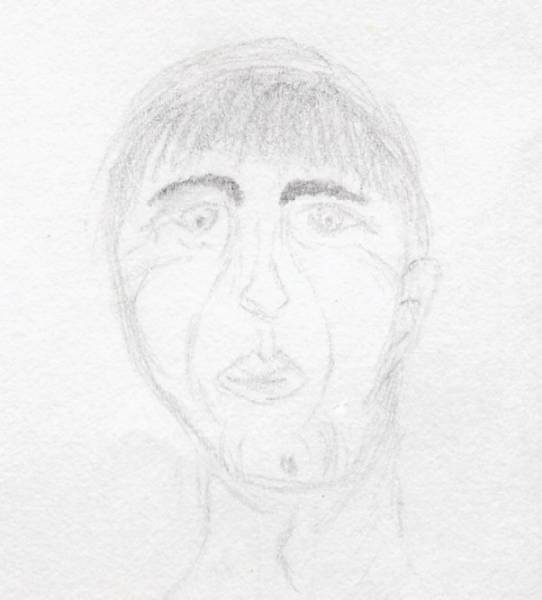 face of man