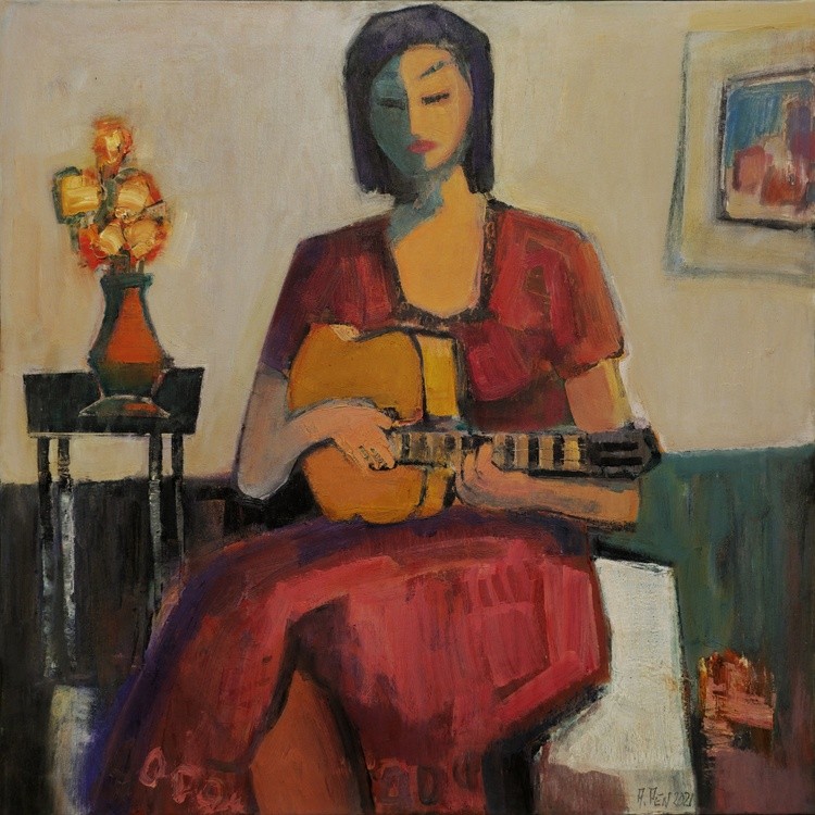 INGE MIT GITARRE