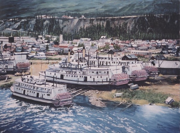 Yukon Riverboats