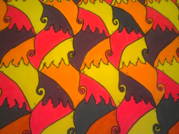 color lizards