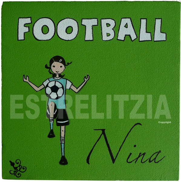 Football girl