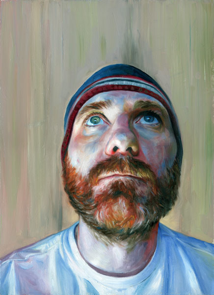 Self Portrait with Beard