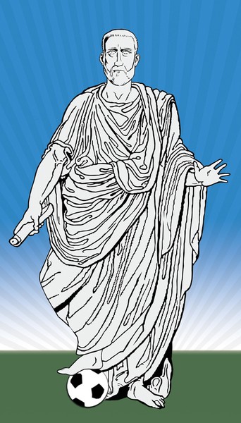 Tacitus on the pitch