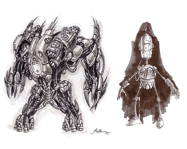 Marker Tonal Bots