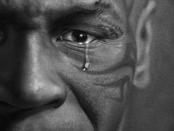 Tyson close up