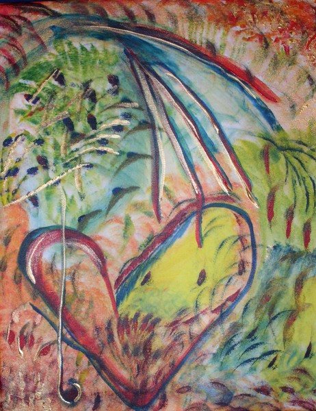 Heart garden