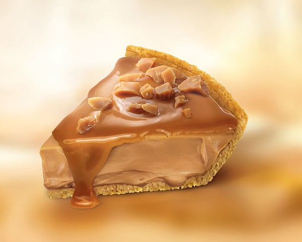caramel toffee pie