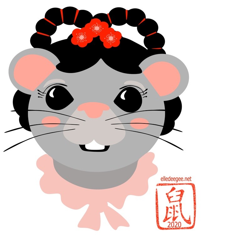 Year of the Rat pretty 2