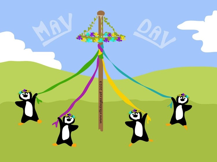 May day penguins