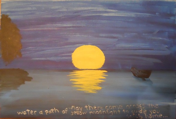 Moonlit Lake