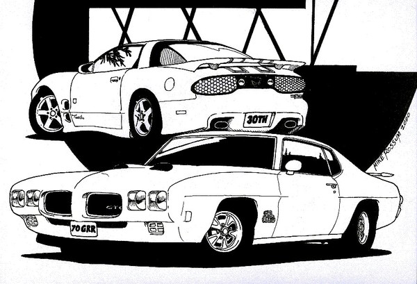 25th Pontiacs