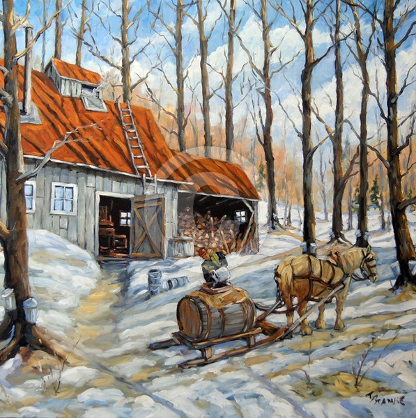 Vintage Sugar Shack by Prankearts_sold