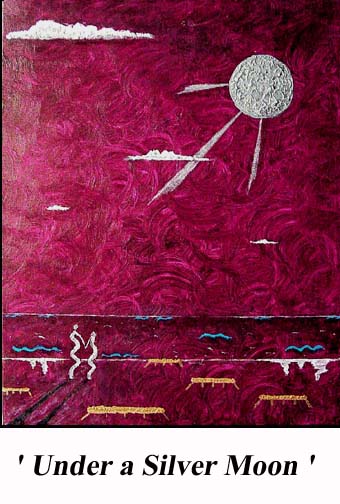 Under a Silver Moon