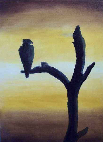 Sitting Eagle