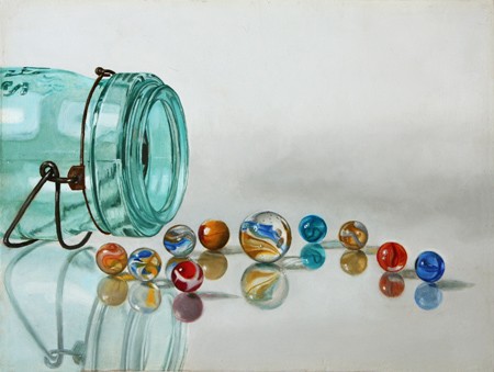 Ball Jar and Marbles Revisited 