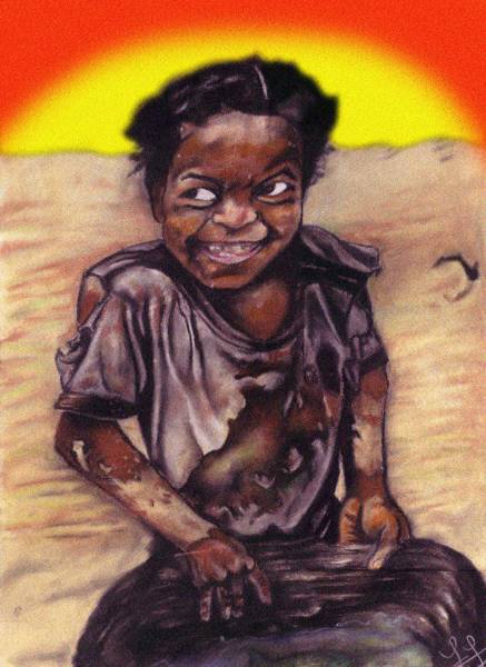 Starvation.