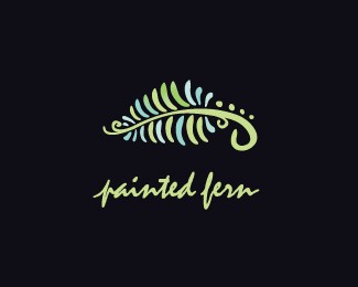 Painted fern