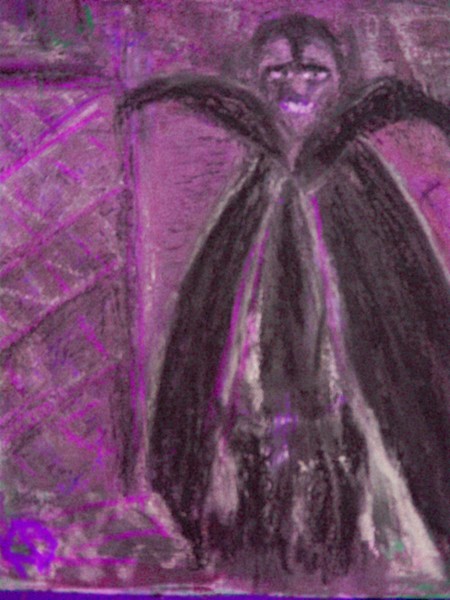 Vampire in Purple