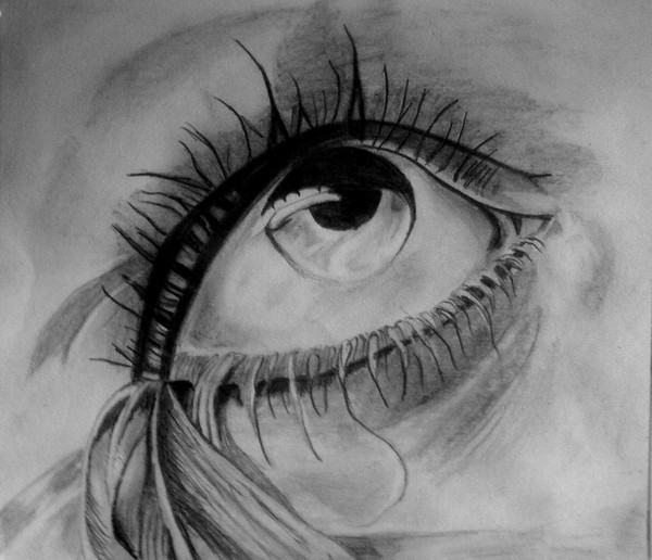 Lonely Eye by Kalai S | ArtWanted.com