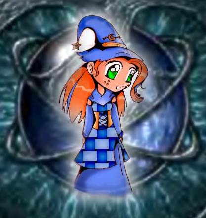 lil blue witch