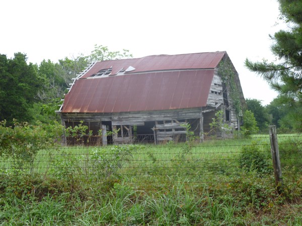 old barn