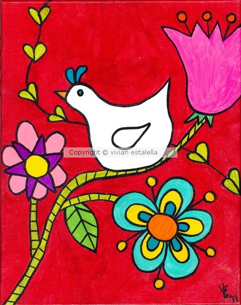 little bird red