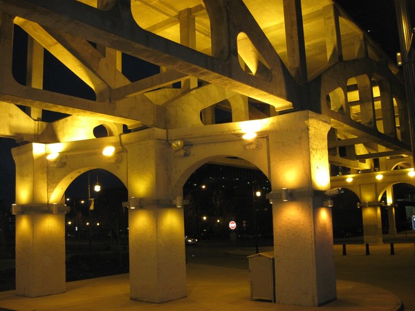 Under the bridge