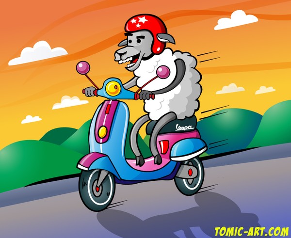 Moto sheepy