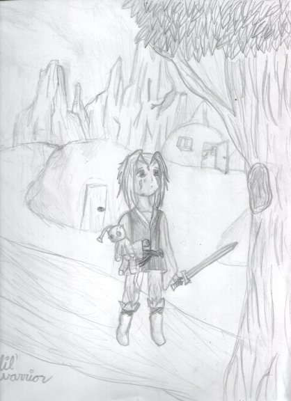 Lil' Warrior