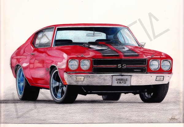 Chevy Chevelle SS