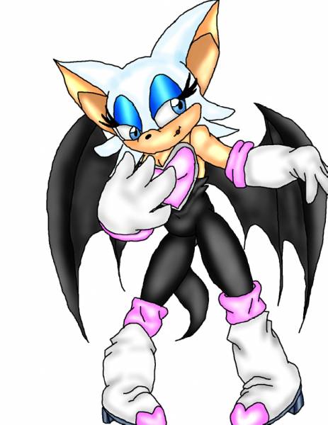 Rouge the Bat #2