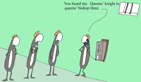gueens knight