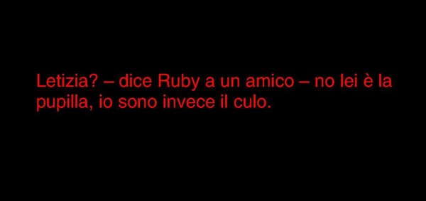 ITALY = RUBY