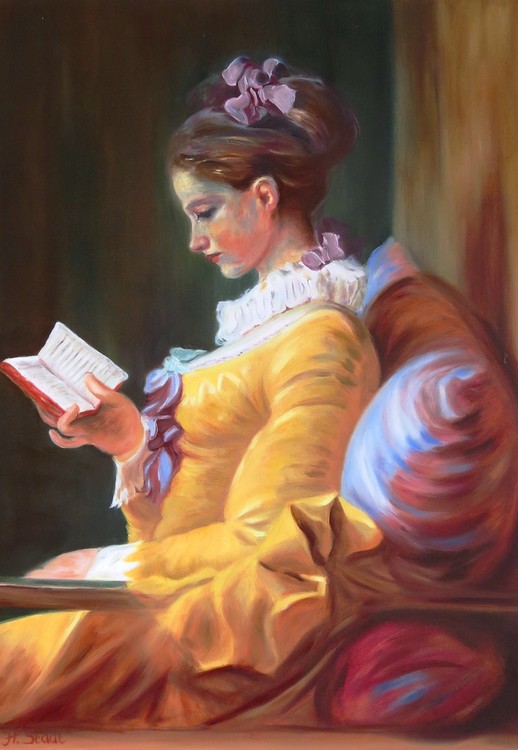 Reading girl