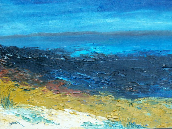 Evening at Duxbury Bay