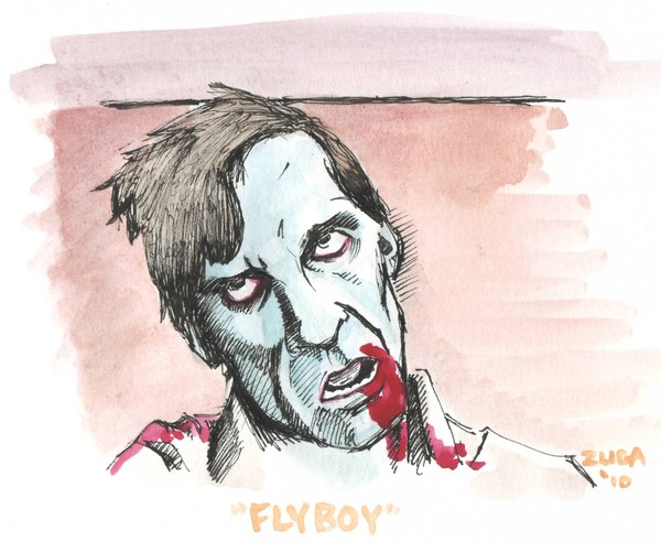 Flyboy Sketch