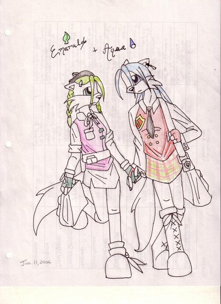 Auqa and Emyli