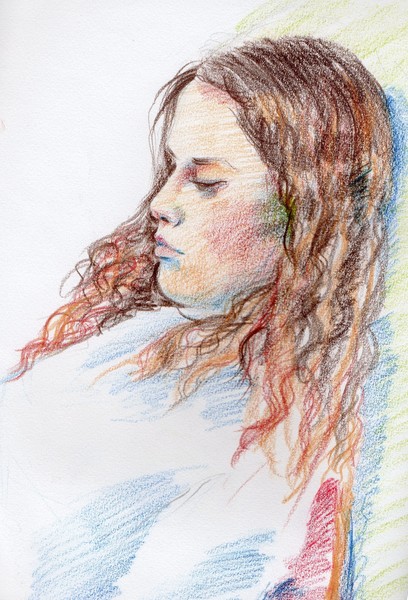 Girl Reading a Book
