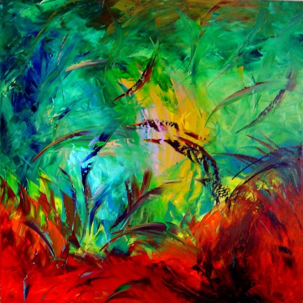 Eugenia Abramson Original painting 36