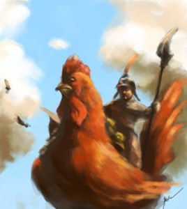 Knight of the Chicken