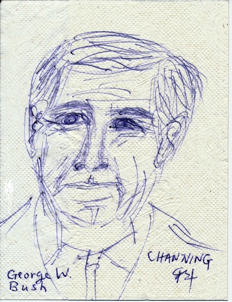 Ridiculous Portraits : George W. Bush