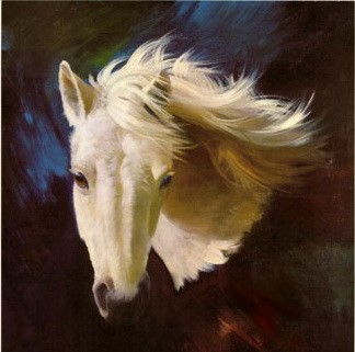 Horse detail