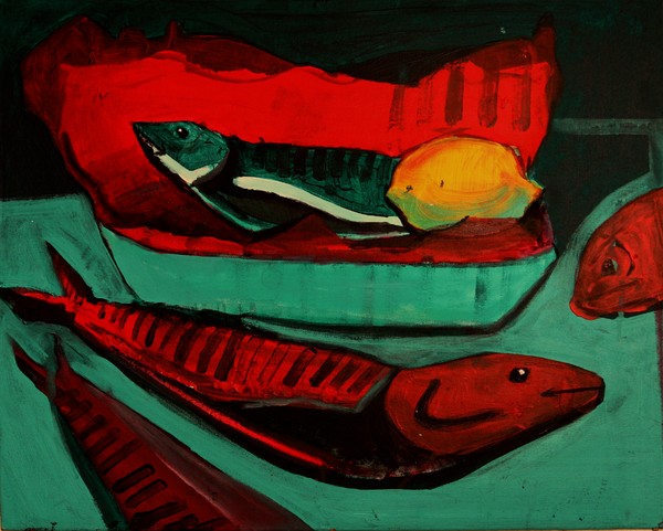 Fish with lemon